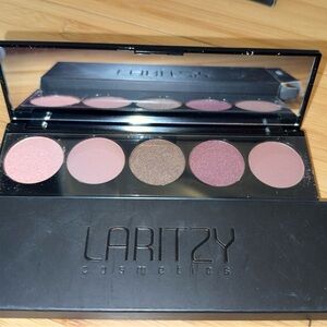 Laritzy Cosmetics Eyeshadow Palette - Pink and Brown Hues